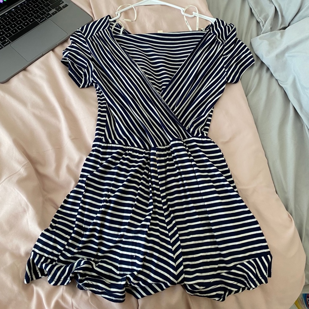 💙 CUTE NAVY BLUE ROMPER 💙